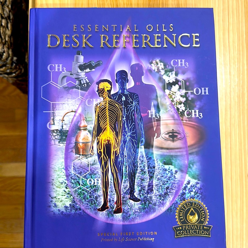 Young Living Essential oils, desk reference first edition